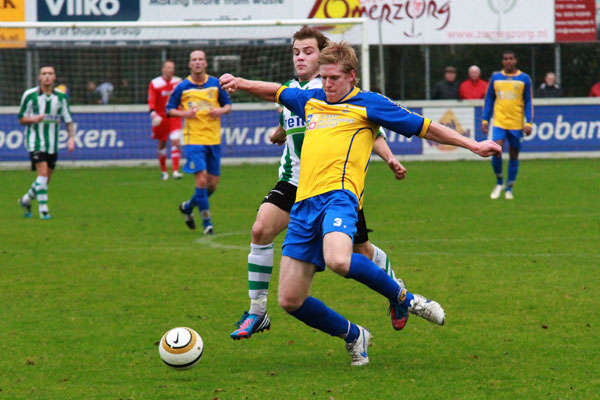 FC Lisse - SC Genemuiden (Foto Helmich Lubberts).
